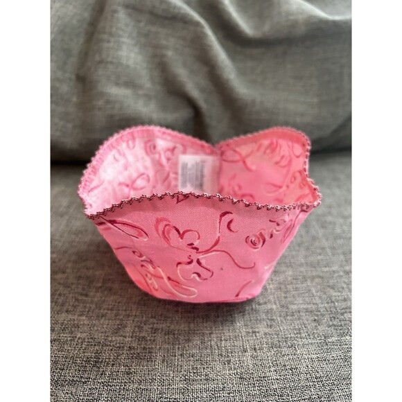 Longaberger 2010 Horizon of Hope Basket Fabric Liner - Picture 5 of 7